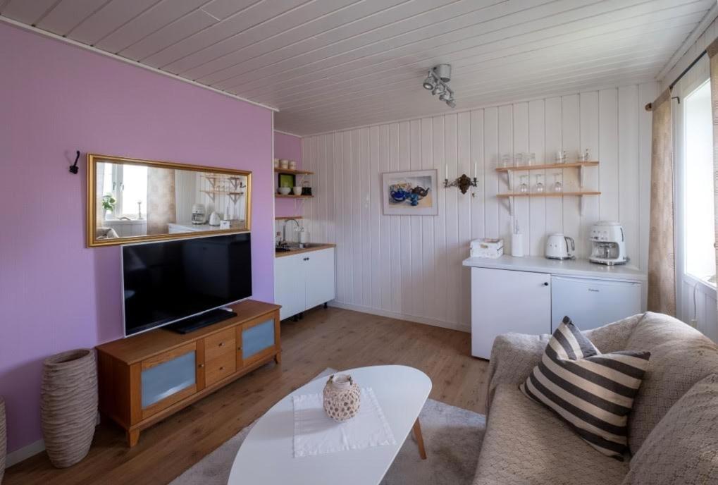 Lilla Groena Huset Pa Garden Härnösand Dış mekan fotoğraf