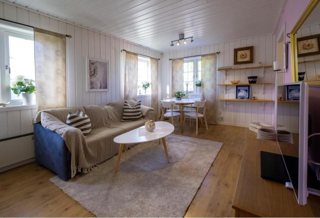 Lilla Groena Huset Pa Garden Härnösand Dış mekan fotoğraf