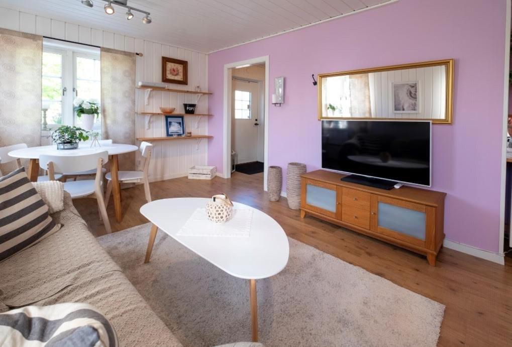 Lilla Groena Huset Pa Garden Härnösand Dış mekan fotoğraf