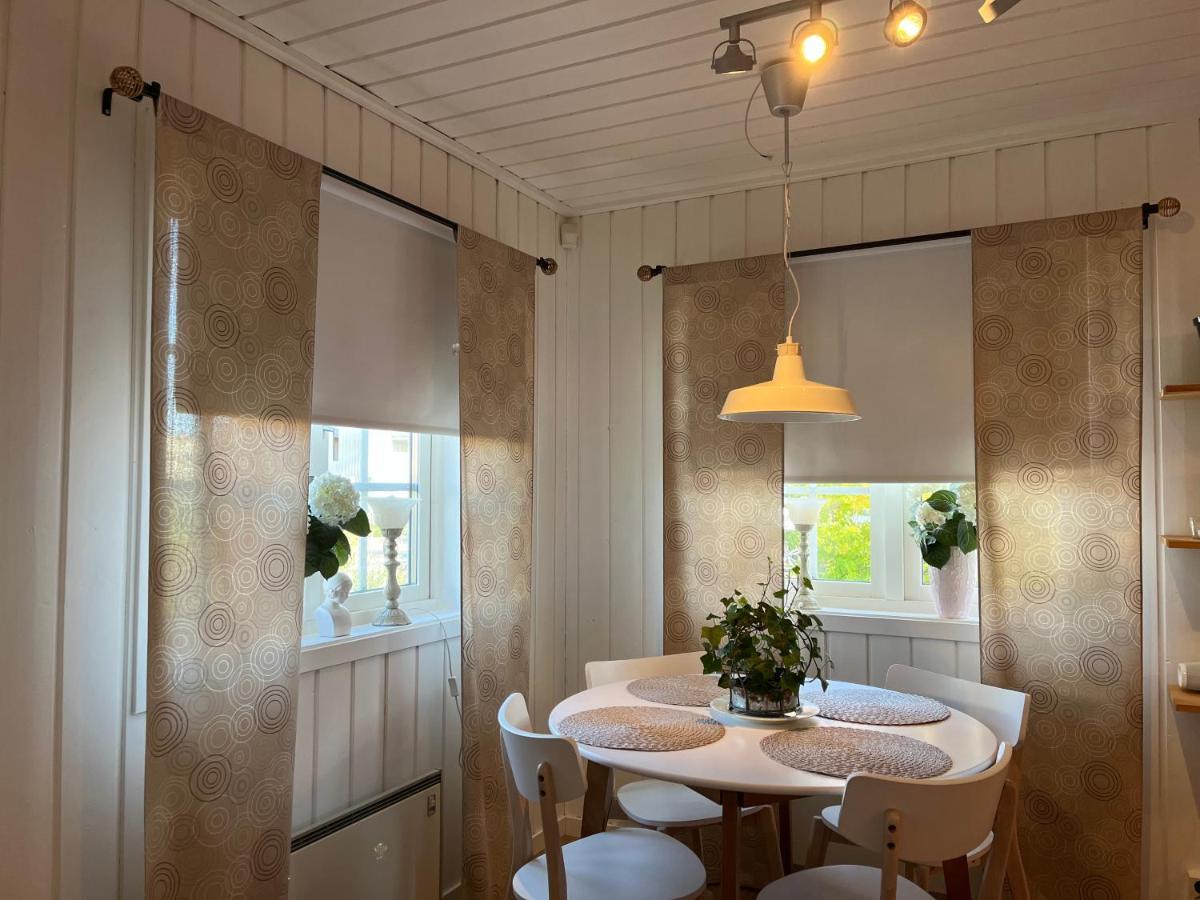 Lilla Groena Huset Pa Garden Härnösand Dış mekan fotoğraf