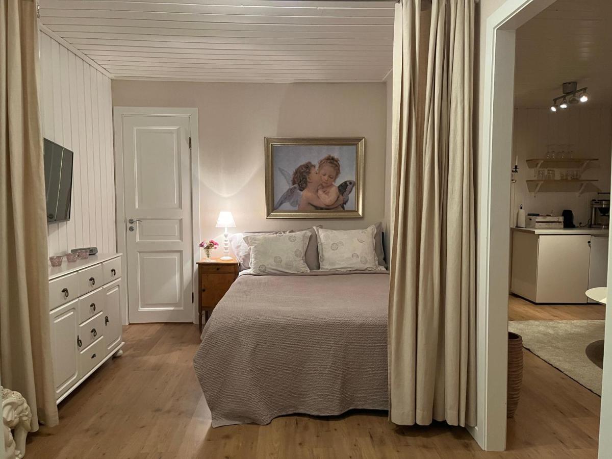 Lilla Groena Huset Pa Garden Härnösand Dış mekan fotoğraf