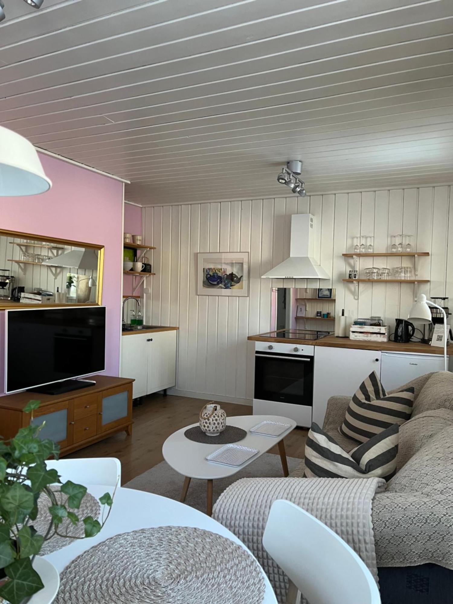 Lilla Groena Huset Pa Garden Härnösand Dış mekan fotoğraf